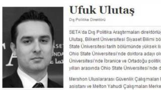 SETA Dış Politika Direktörü Ufuk Ulutaş