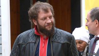 Боец Александр Емельяненко