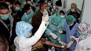Hospital en Siria