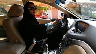 saudi female driver