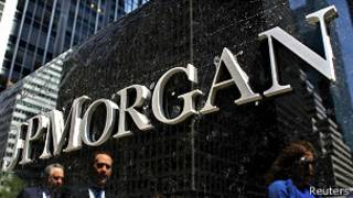 Американский инвестиционный банк JP Morgan