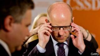 Bohuslav Sobotka, líder social demócrata