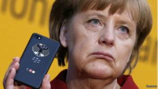 Thủ tướng Đức Angela Merkel