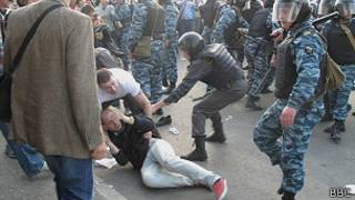 Столкновения на Болотной