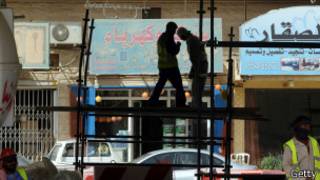 عمال آسيويون في السعودية