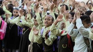 ضرب التلاميذ في المدارس