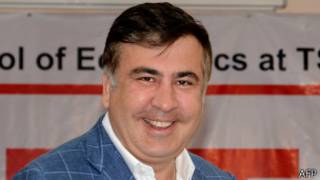 Михаил Саакашвили