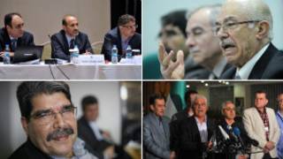 'Yan tawayen Syria na neman kwace mulki daga Bashar Assad