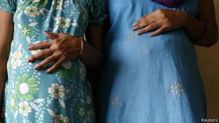 Madres sustitutas en India