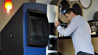 Cajero de Bitcoin
