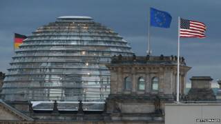 Embajada de EEUU en Berlín