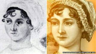 Bức Jane Austin