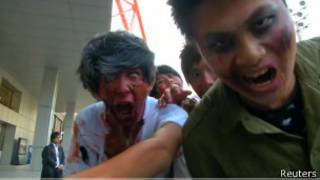 Zombie di Tokyo, Reuters