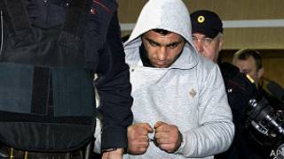 Орхан Зейналов в суде
