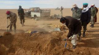 Hamadar Sahara a Nijer