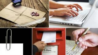 Escritura de cartas y correos electrónicos