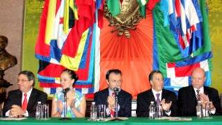 Firma de condonación de deuda de Cuba con México