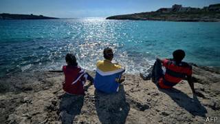 Wahamiaji Lampedusa
