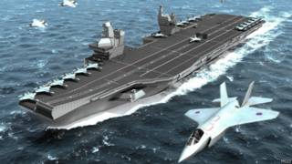 英國皇家海軍新航母