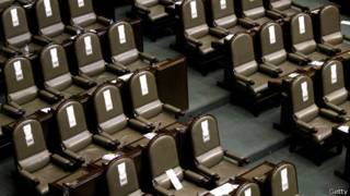 Bancas del Congreso en México