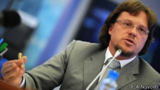 Бизнесмен Сергей Полонский