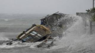 Philippines typhoon
