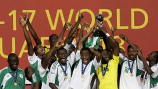 Nigeria niyo ifite igikombe giheruka.