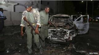 ledakan di somalia