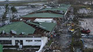 Barnar mahaukaciyar guguwar Haiyan