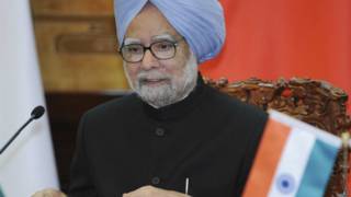 प्रधानमंत्री मनमोहन सिंह