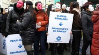 مشروع قانون لتجريم ممارسة الجنس مقابل المال في فرنسا