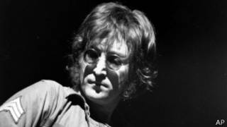 Джон Леннон в 1972 году в Нью-Йорке