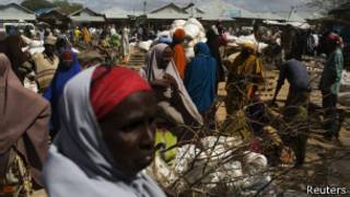 Wakimbizi wa Somalia katika kambi ya Dadaab, Kenya