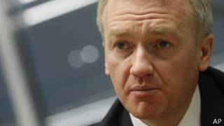 гендиректор "Уралкалия" Владислав Баумгертнер