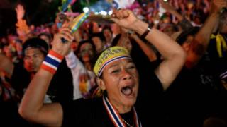 Protes di Thailand
