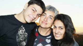 Daniel com sua família. Foto: cortesia