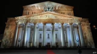 Здание Большого театра