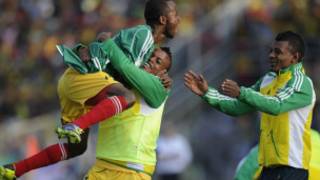 Etiopia vs Nigeria