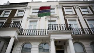 Ginin Ofishin Jakadancin kasar Gambia a London