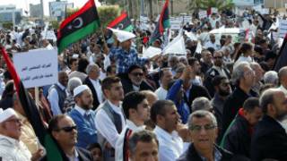 Masu zanga zanga na Libya