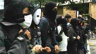 Black Blocs | Crédito: BBC