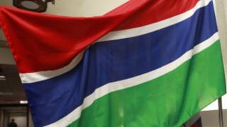 Gambia Flag