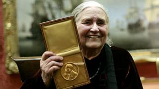 Doris Lessing na tuzo ya Nobel mwaka wa 2007
