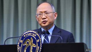台灣外交部台灣西亞及非洲司司長王建業