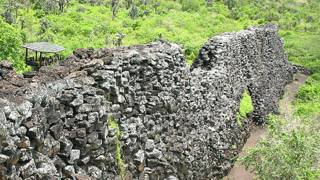 "Muro de las Lágrimas" en Islas Galápagos