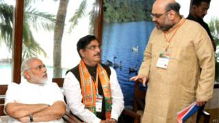 नरेंद्र मोदी, अमित शाह, भाजपा