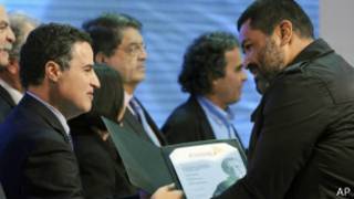 Entrega de premios García Márquez