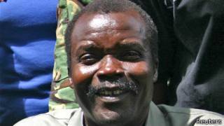 Umukuru wa LRA, Joseph Kony, ashakishwa n'urukiko mpuzamanaga mpanabyaha