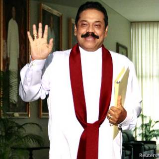 Mahinda Rajapaksa