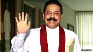 இலங்கை ஜனாதிபதி